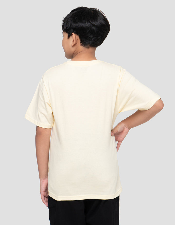 Nevada Flocking Samping Kaos Anak Laki-laki
