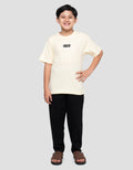 Nevada Flocking Samping Kaos Anak Laki-laki