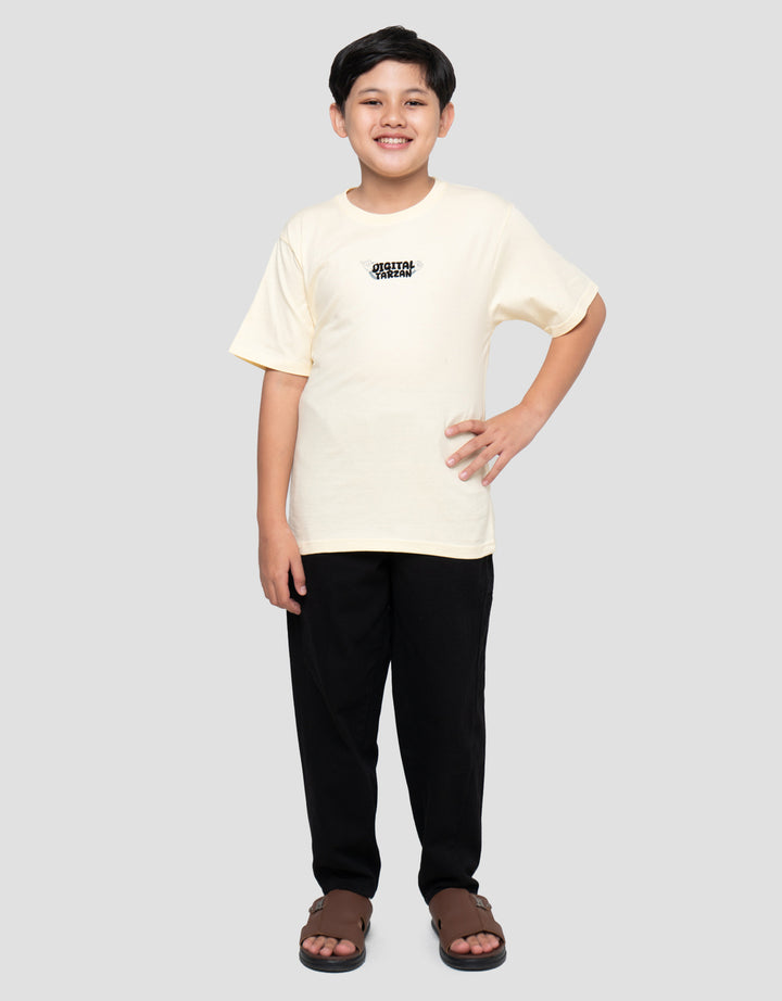 Nevada Flocking Samping Kaos Anak Laki-laki