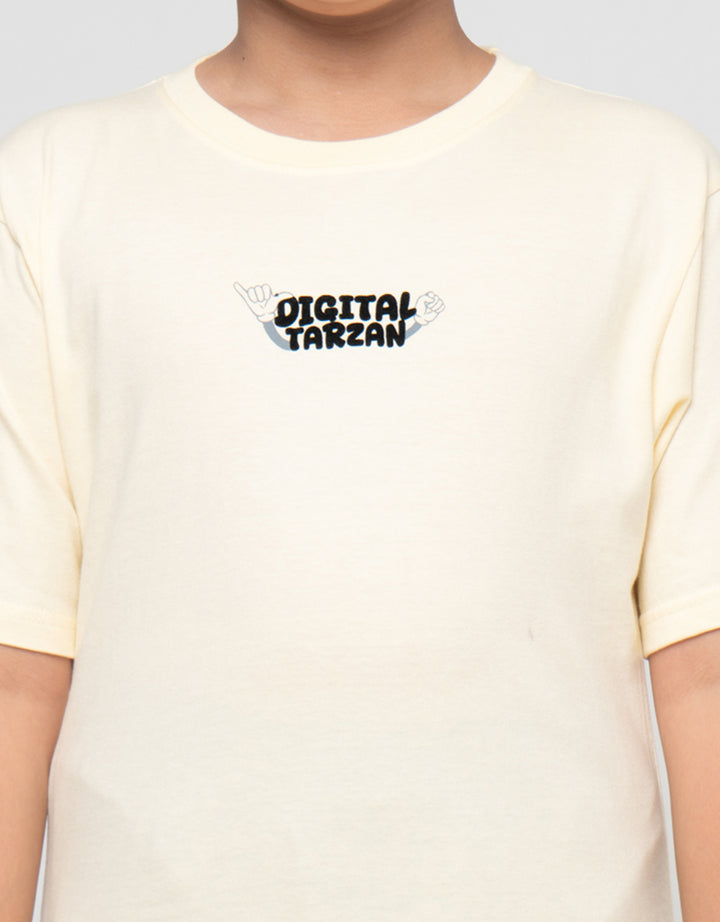 Nevada Flocking Samping Kaos Anak Laki-laki