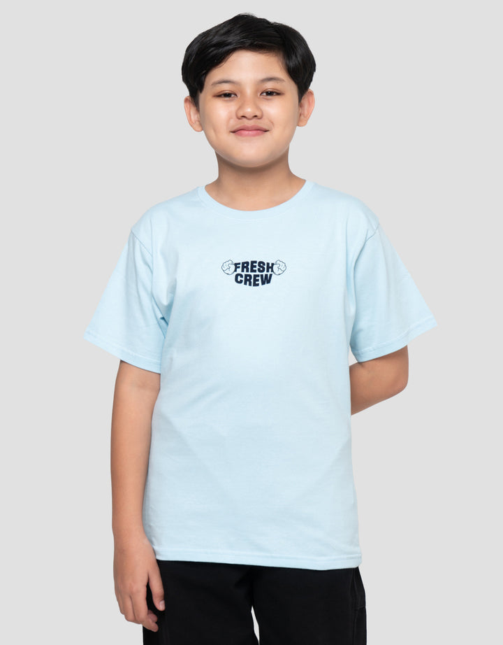 Nevada Flocking List Kaos Anak Laki-laki