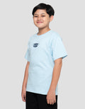 Nevada Flocking List Kaos Anak Laki-laki