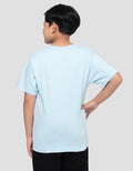 Nevada Flocking List Kaos Anak Laki-laki