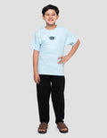 Nevada Flocking List Kaos Anak Laki-laki