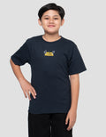 Nevada Print Flocking Samping Kaos Anak Laki-laki