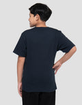 Nevada Print Flocking Samping Kaos Anak Laki-laki