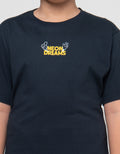 Nevada Print Flocking Samping Kaos Anak Laki-laki