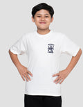 Nevada Casual Flocking Samping Kaos Anak Laki-laki