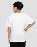 Nevada Casual Flocking Samping Kaos Anak Laki-laki