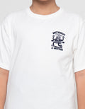 Nevada Casual Flocking Samping Kaos Anak Laki-laki