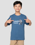 Nevada Sablon On Robot Battle Gear Kaos Anak Laki-Laki