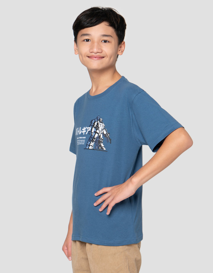 Nevada Sablon On Robot Battle Gear Kaos Anak Laki-Laki