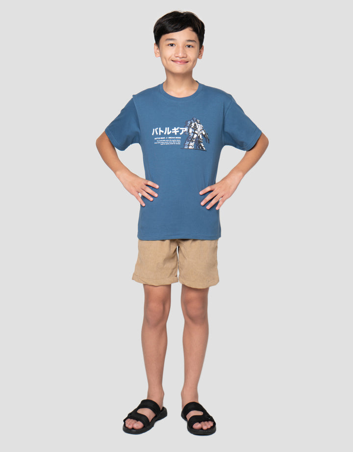Nevada Sablon On Robot Battle Gear Kaos Anak Laki-Laki