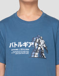 Nevada Sablon On Robot Battle Gear Kaos Anak Laki-Laki