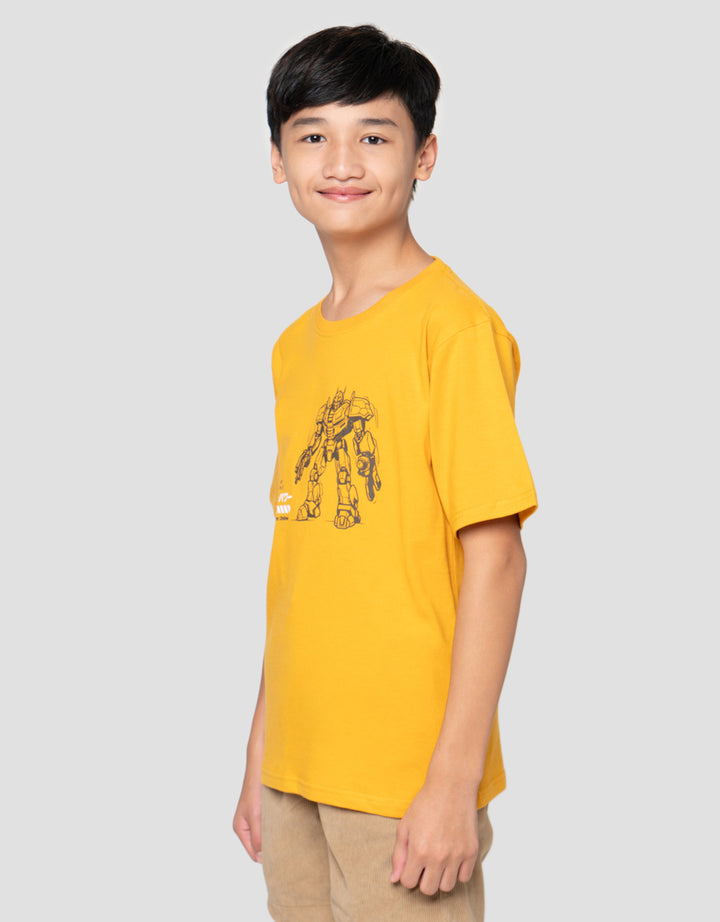 Nevada Sablon On Robot The World Kaos Anak Laki-Laki