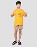 Nevada Sablon On Robot The World Kaos Anak Laki-Laki