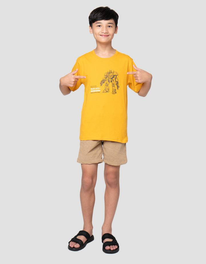 Nevada Sablon On Robot The World Kaos Anak Laki-Laki