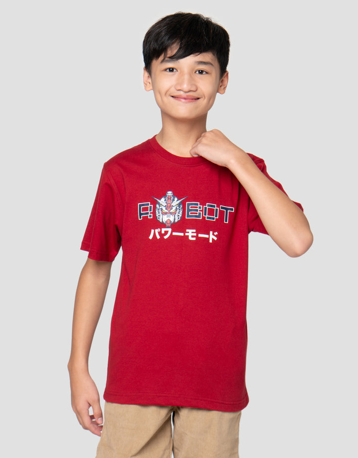 Nevada Sablon On Robot Kaos Anak Laki-Laki