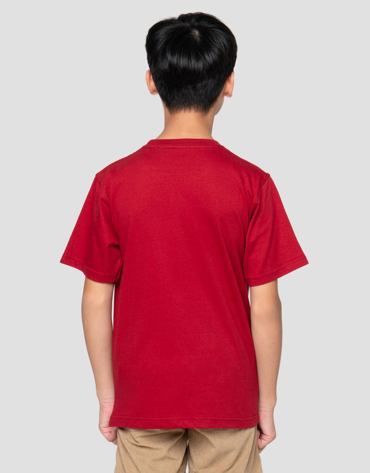 Nevada Sablon On Robot Kaos Anak Laki-Laki