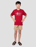 Nevada Sablon On Robot Kaos Anak Laki-Laki