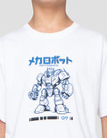 Nevada Sablon On Robot Seven Kaos Anak Laki-Laki