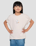 SUKO GRAPHIC LENGAN VARIASI PRINT RIGHT PLACE KAOS ANAK PEREMPUAN