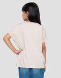 SUKO GRAPHIC LENGAN VARIASI PRINT RIGHT PLACE KAOS ANAK PEREMPUAN