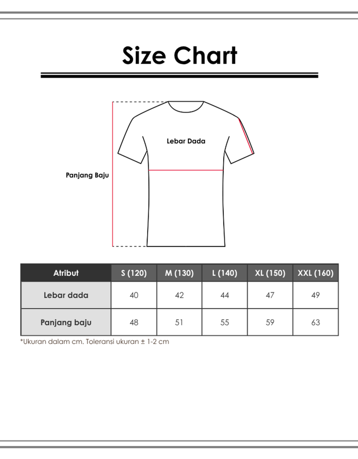 SUKO GRAPHIC LENGAN VARIASI PRINT RIGHT PLACE KAOS ANAK PEREMPUAN
