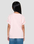 SUKO GRAPHIC LENGAN VARIASI PRINT DRINK KAOS ANAK PEREMPUAN