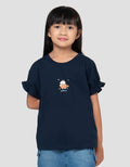 SUKO GRAPHIC LENGAN VARIASI PRINT KAOS ANAK PEREMPUAN