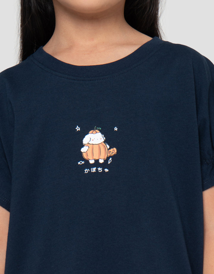 SUKO GRAPHIC LENGAN VARIASI PRINT KAOS ANAK PEREMPUAN