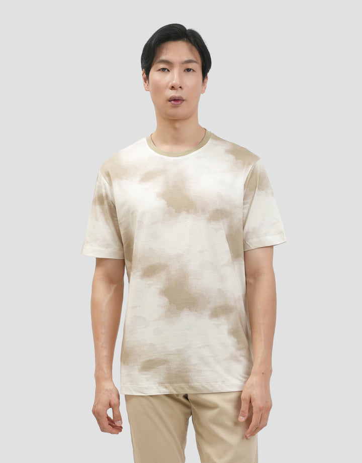 Cole Aop Faded Reg Fit Kaos Pria