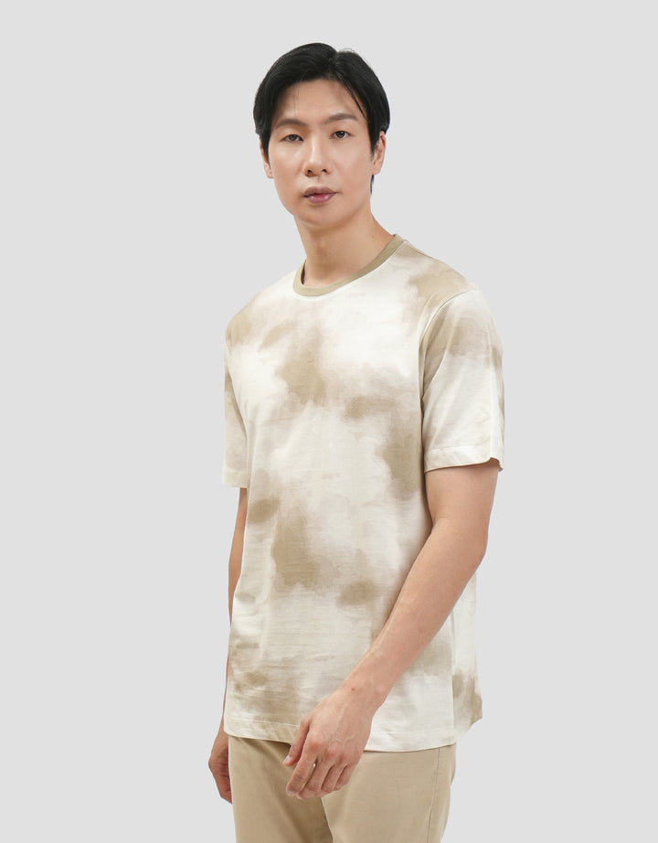 Cole Aop Faded Reg Fit Kaos Pria
