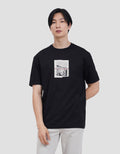 Cole Graphic Cracking Photoprint Reg Fit Kaos Lengan Pendek Pria