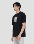 Cole Graphic Cracking Photoprint Reg Fit Kaos Lengan Pendek Pria