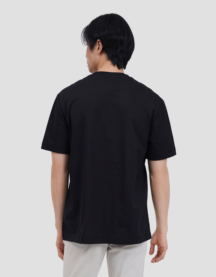 Cole Graphic Cracking Photoprint Reg Fit Kaos Lengan Pendek Pria