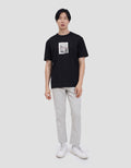 Cole Graphic Cracking Photoprint Reg Fit Kaos Lengan Pendek Pria