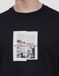Cole Graphic Cracking Photoprint Reg Fit Kaos Lengan Pendek Pria