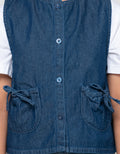 Little M Vest Pita Anak Perempuan