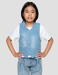 Little M Vest Anak Perempuan