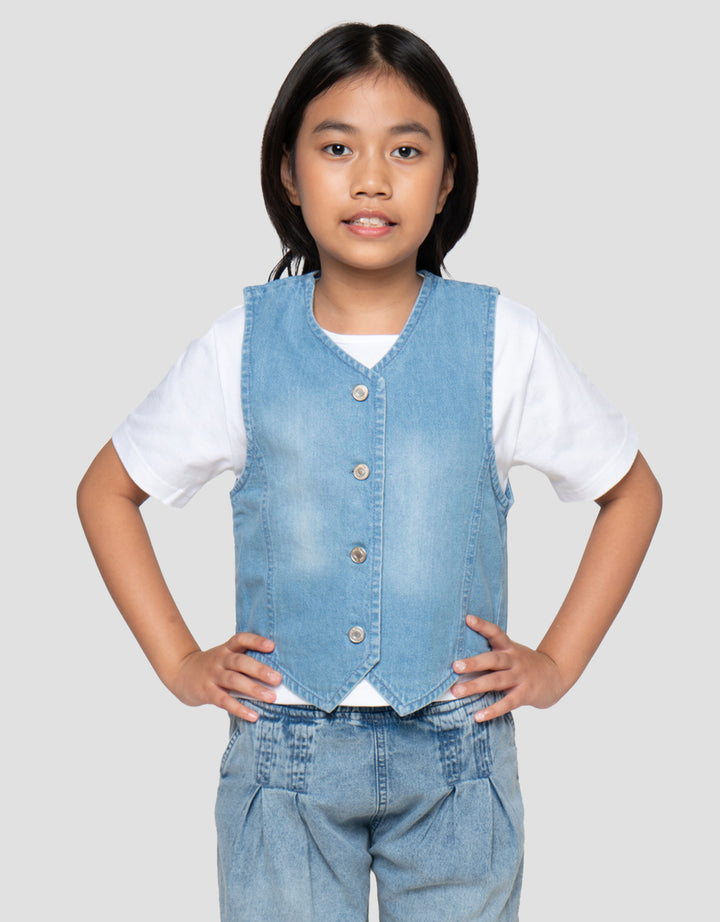 Little M Vest Anak Perempuan