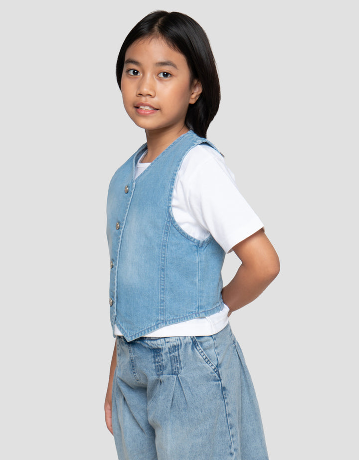 Little M Vest Anak Perempuan