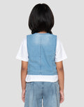 Little M Vest Anak Perempuan
