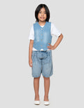 Little M Vest Anak Perempuan