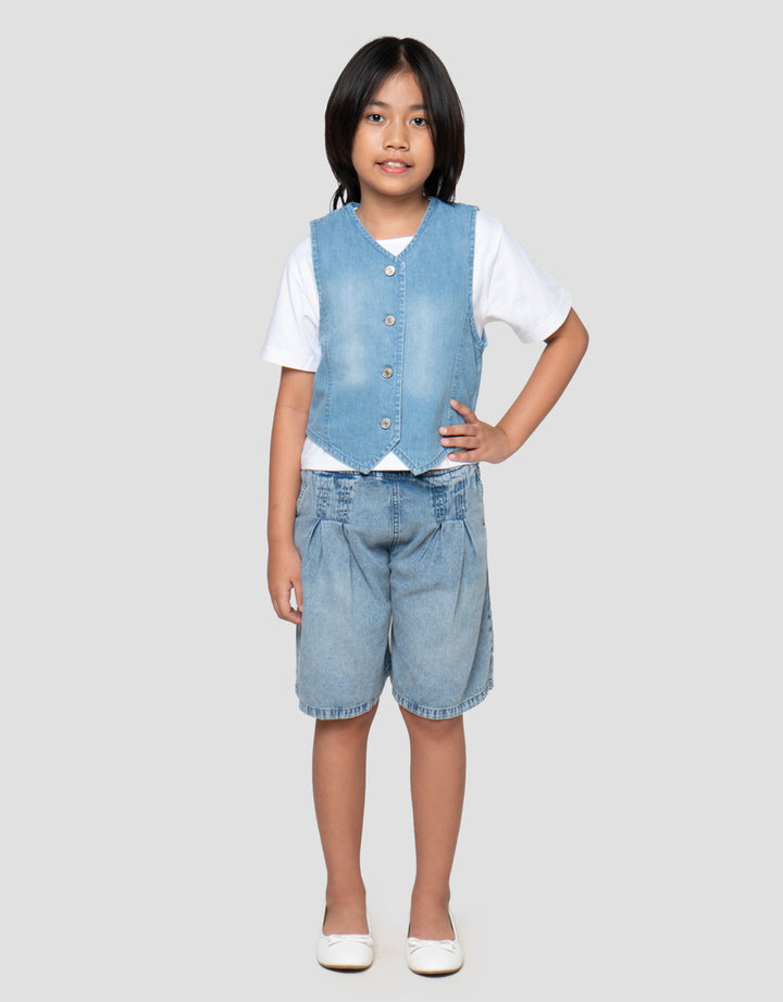 Little M Vest Anak Perempuan