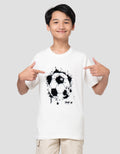 Nevada Print Flocking Soccer Ball Kaos Anak Laki-Laki