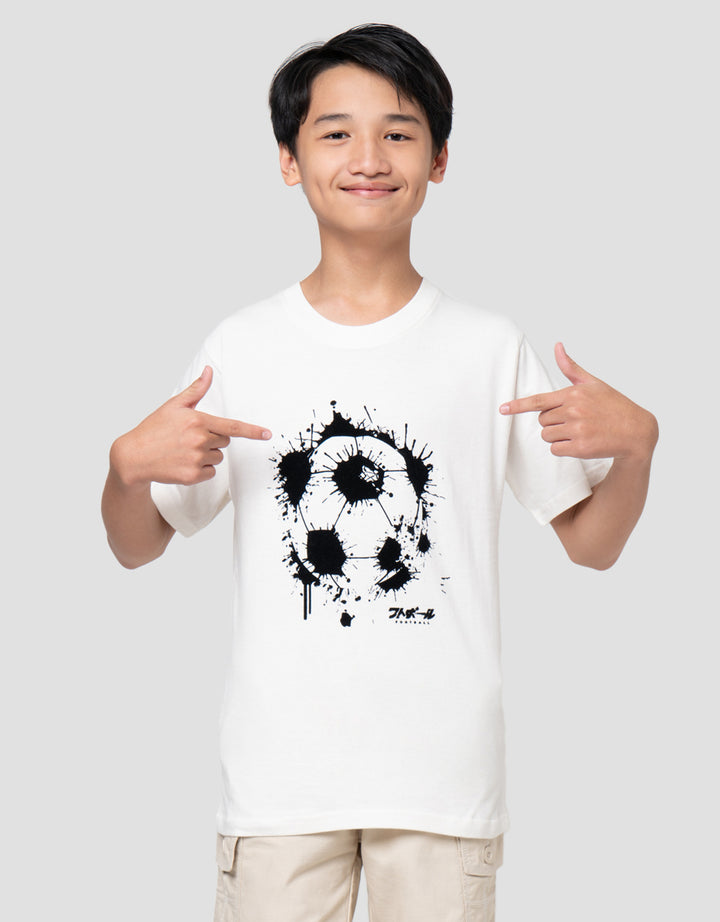 Nevada Print Flocking Soccer Ball Kaos Anak Laki-Laki