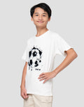 Nevada Print Flocking Soccer Ball Kaos Anak Laki-Laki