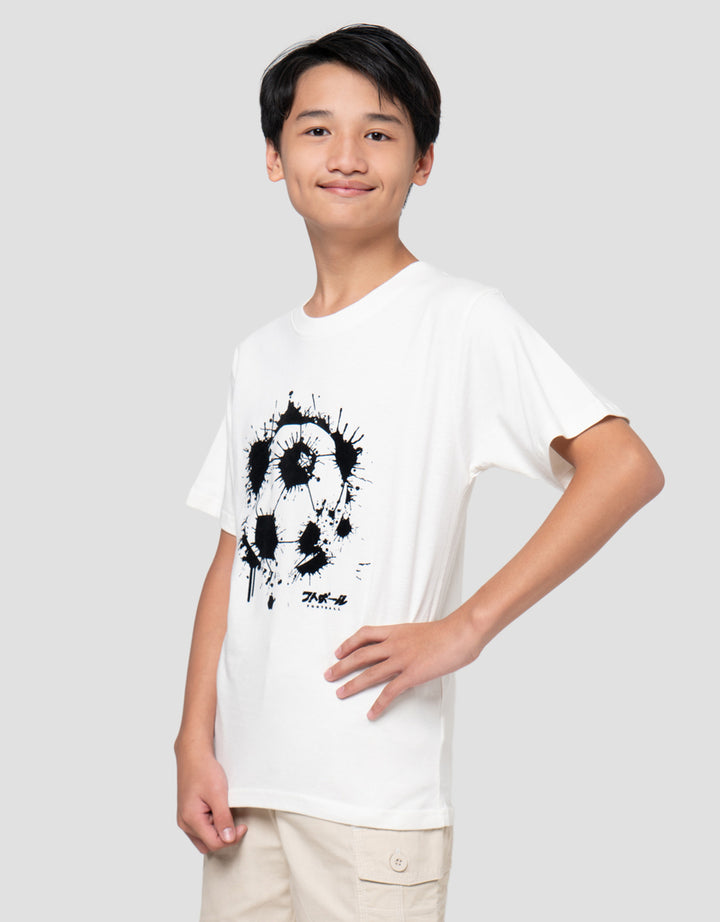 Nevada Print Flocking Soccer Ball Kaos Anak Laki-Laki