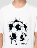 Nevada Print Flocking Soccer Ball Kaos Anak Laki-Laki
